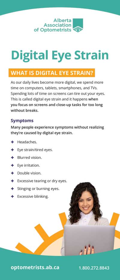 Digital Eye Strain brochure