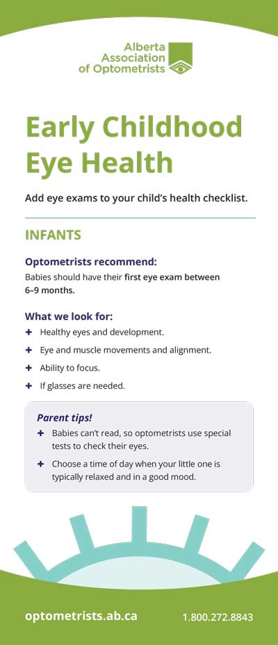 Early Childhood Eye Health brochure
