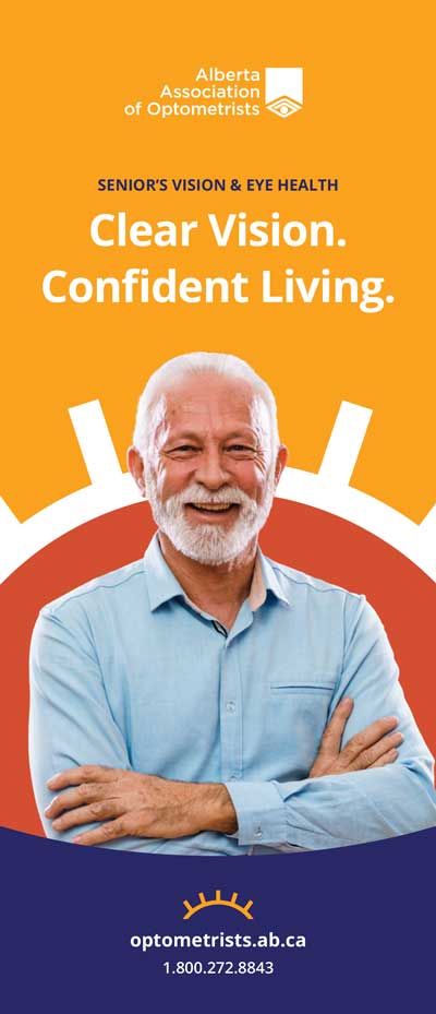 Seniors Eye Care brochure