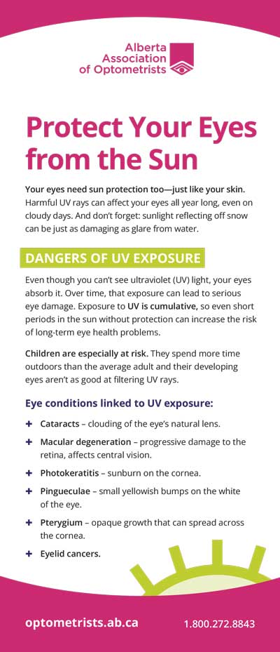 Sun Protection brochure
