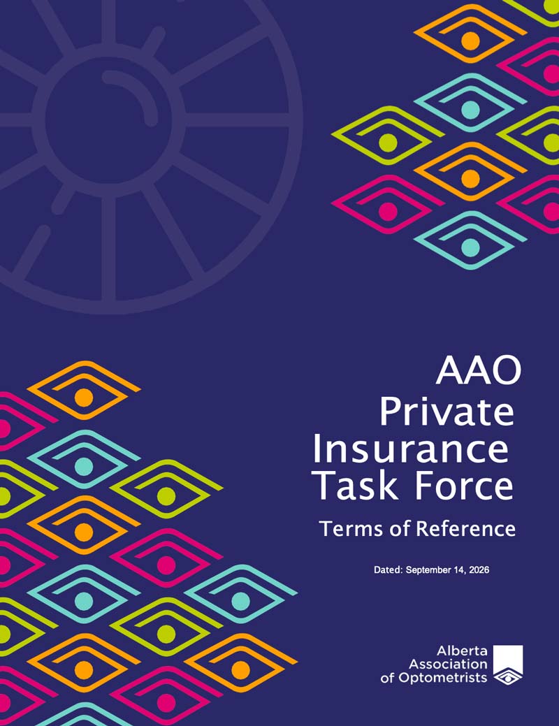 AAO Alberta Delisting Task Force Terms of Reference - September 2026
