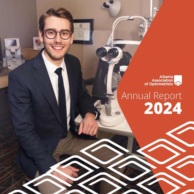 Annual Report cover