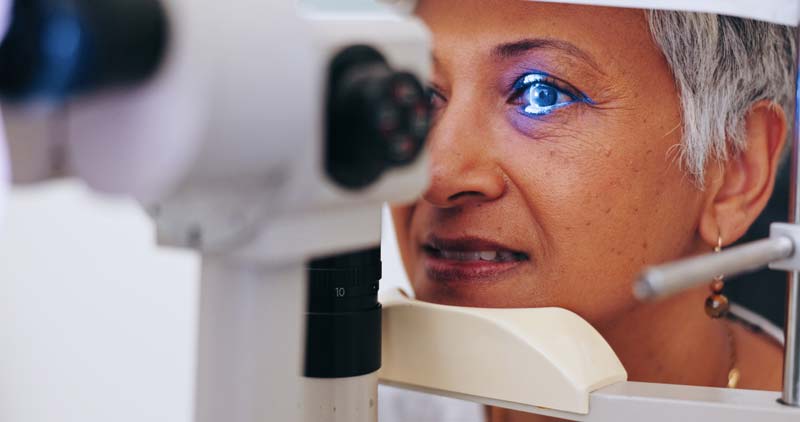 eye exam