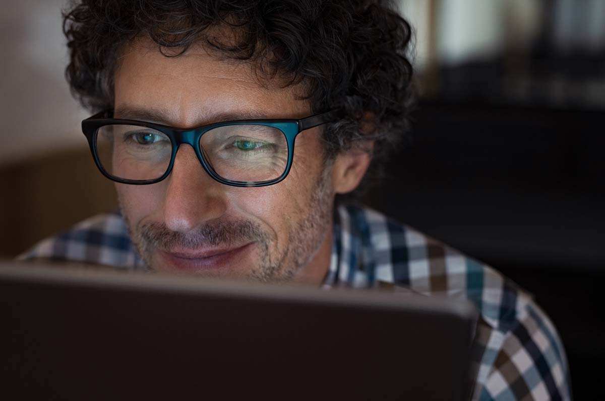 Computer glasses