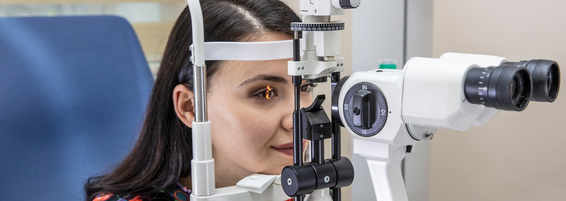 eye exam