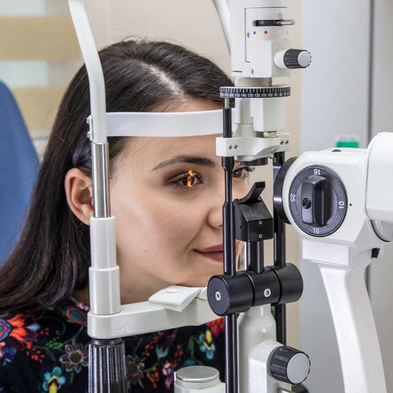 eye exam