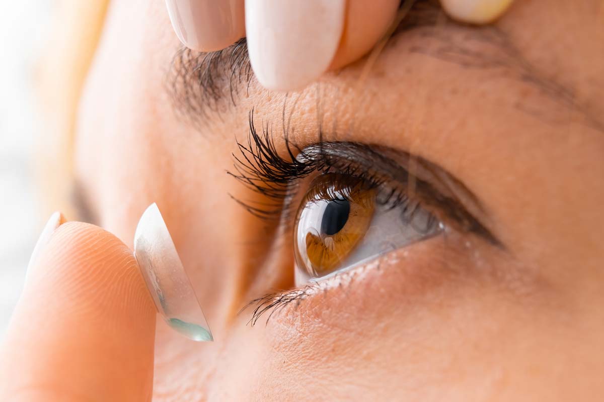 Contact lenses