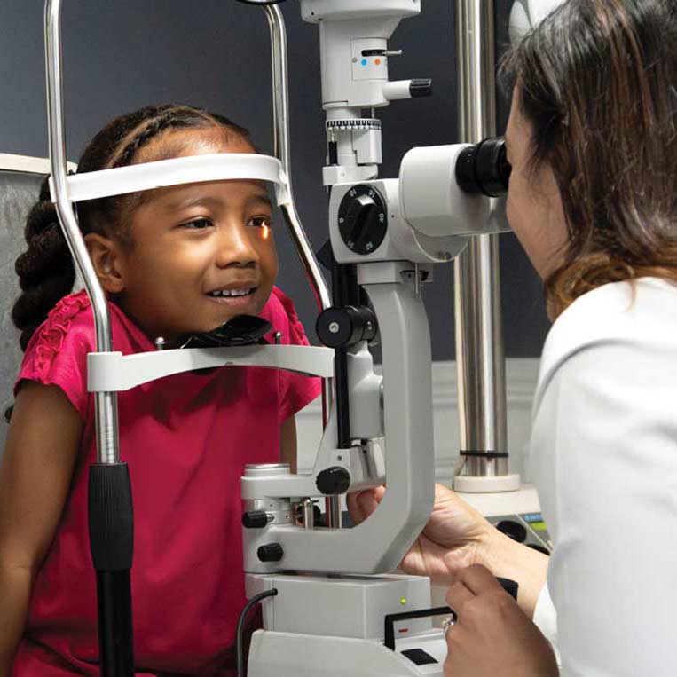 eye exam