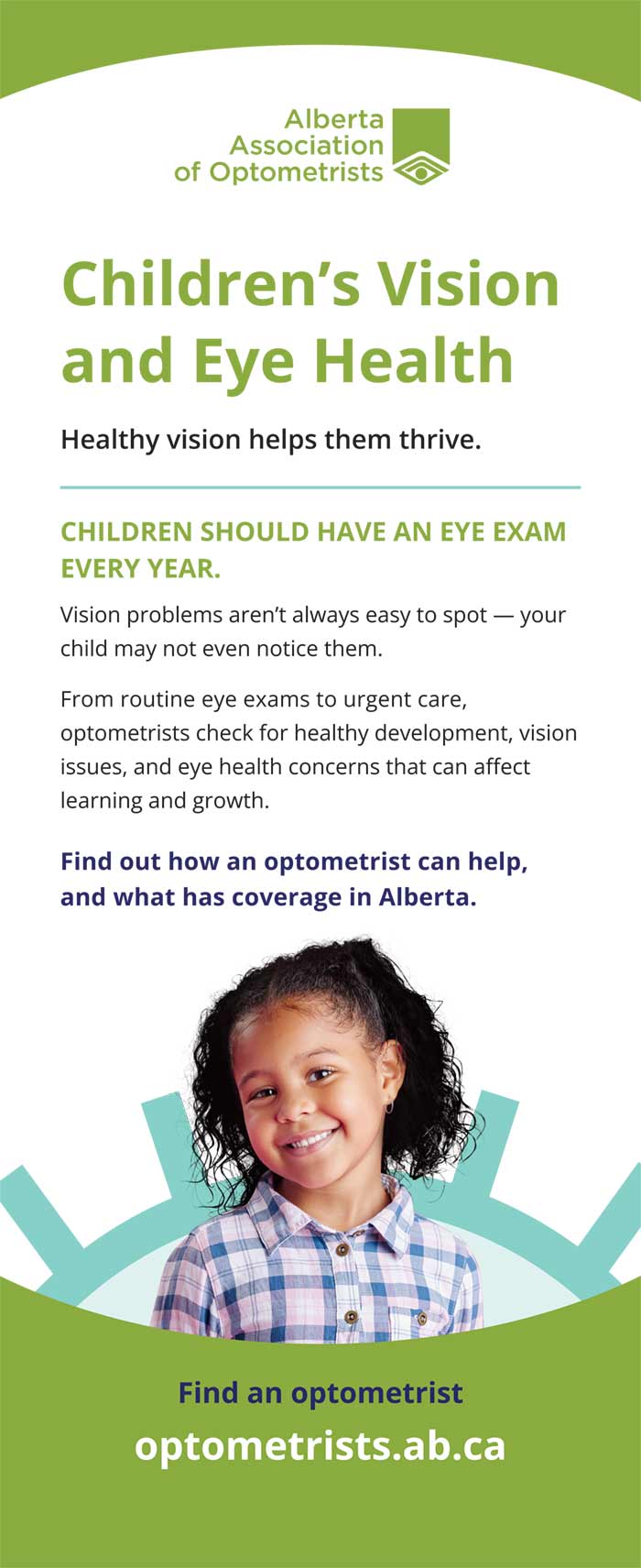 Children Roll Up Banner