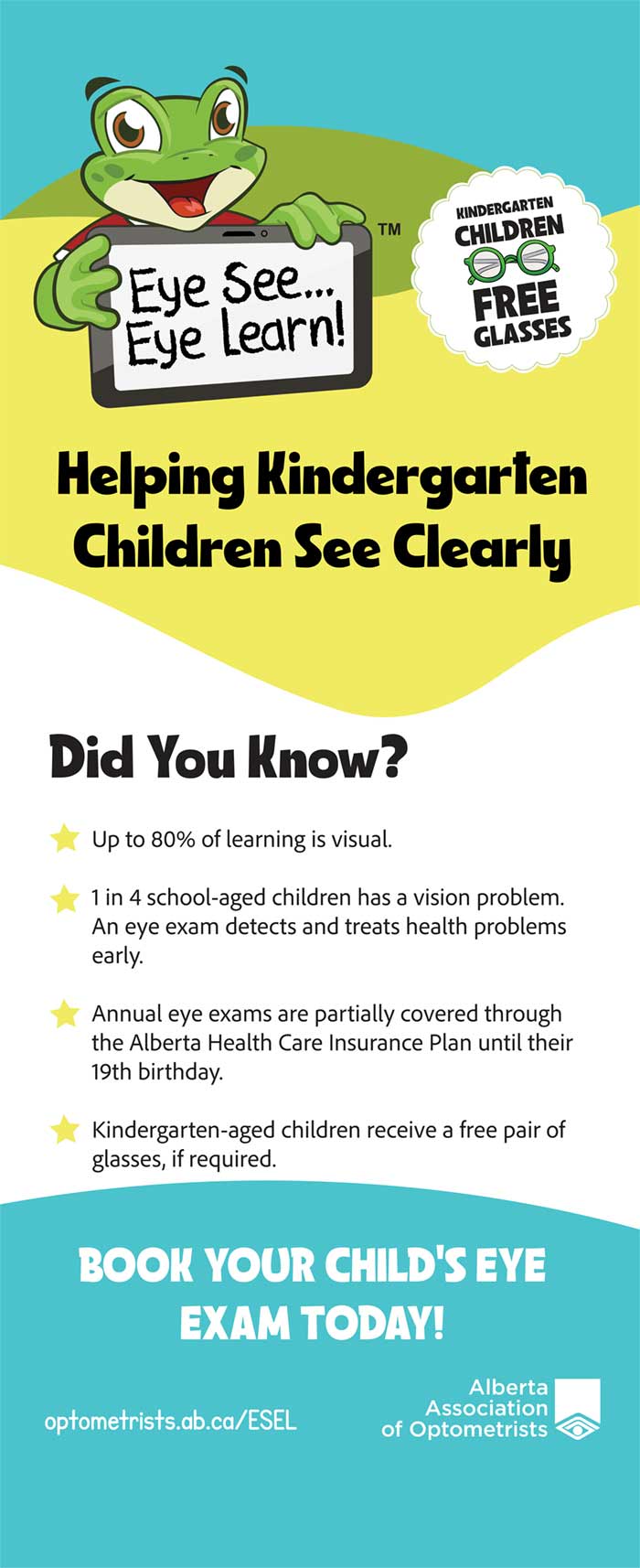 Eye See...Eye Learn banner