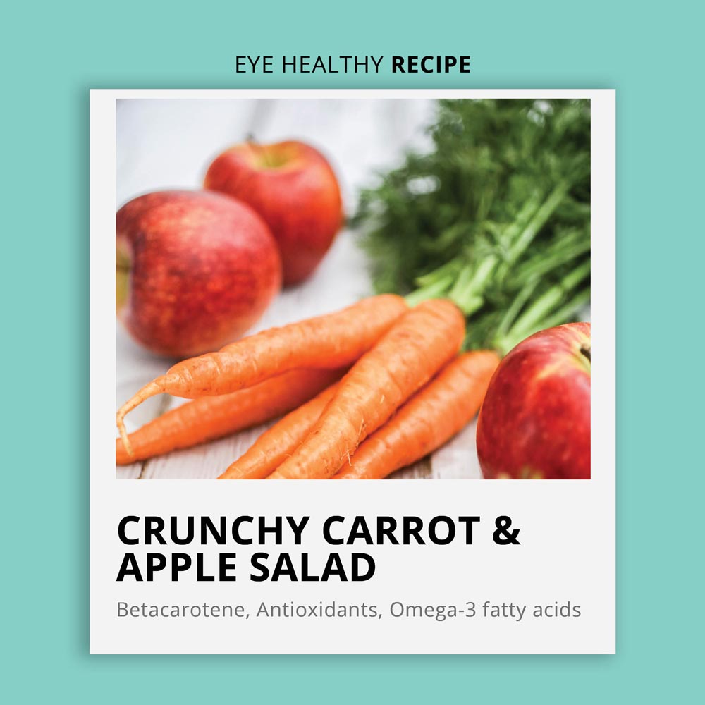 Crunchy Carrot & Apple Salad
