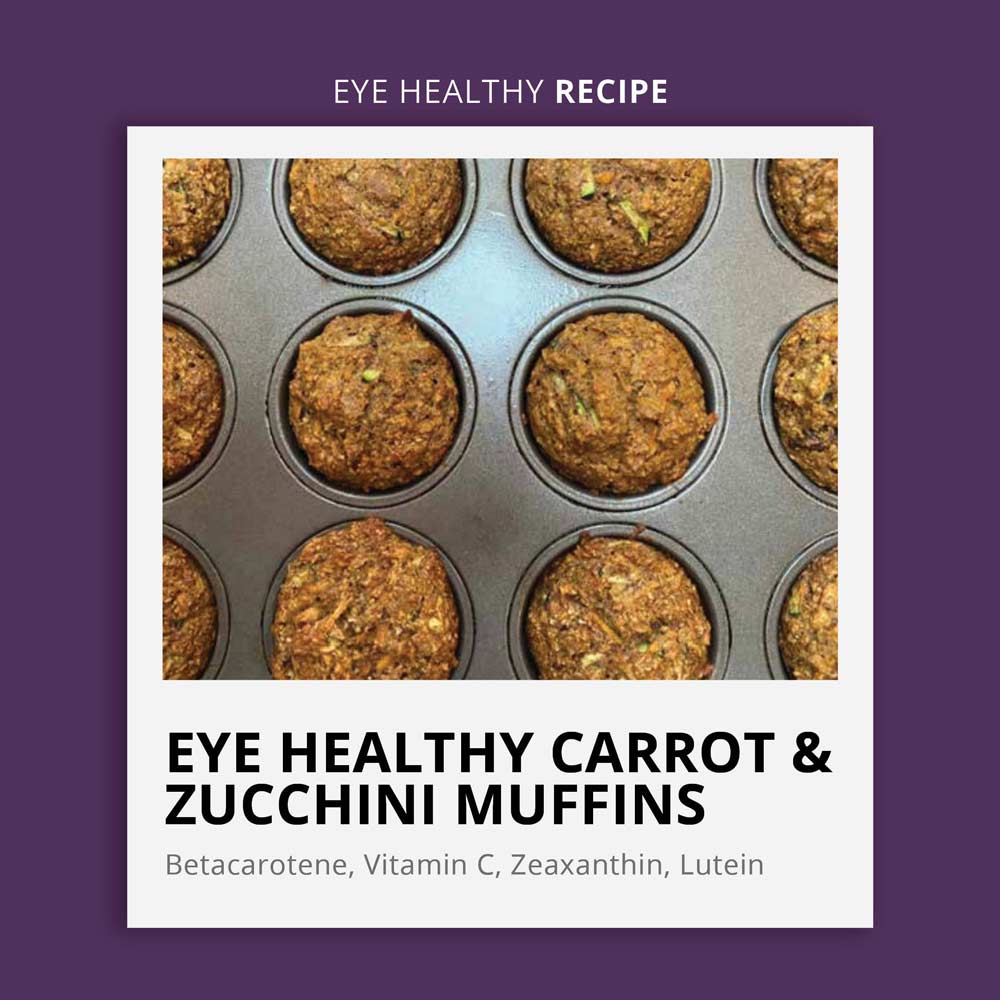 Zucchini and Carrot Muffins
