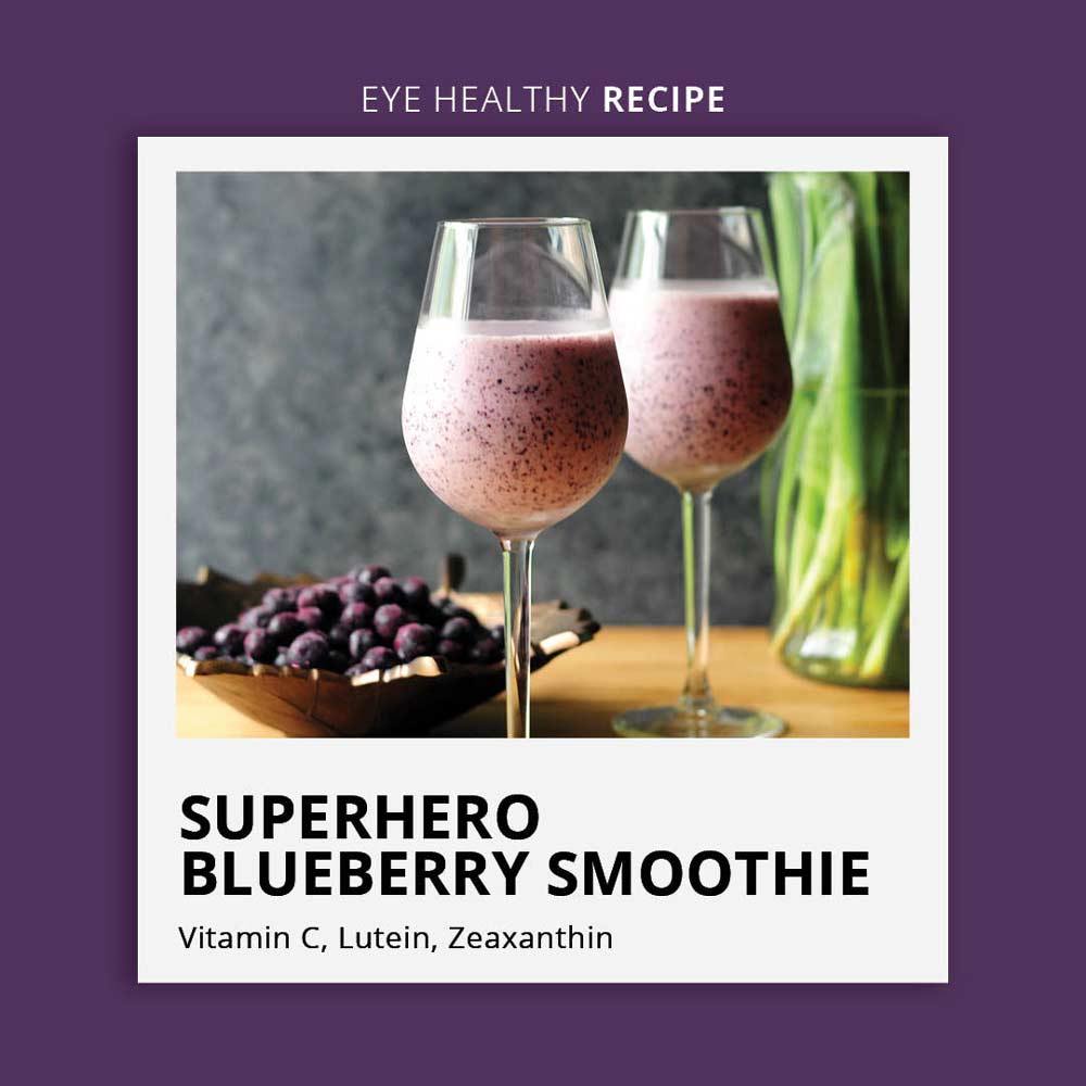 Superhero Berry Smoothie