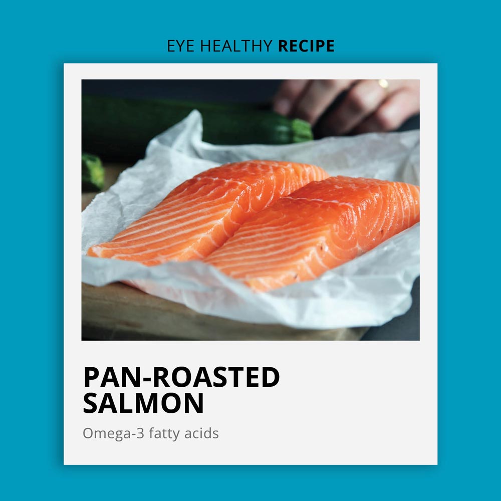 Pan-Roasted Salmon with Sour Cream Dill Sauce