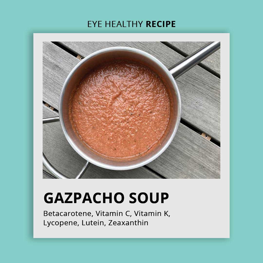 Refreshing Gazpacho Soup