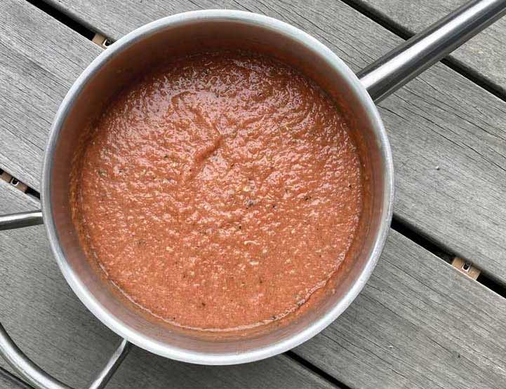 Refreshing Gazpacho Soup