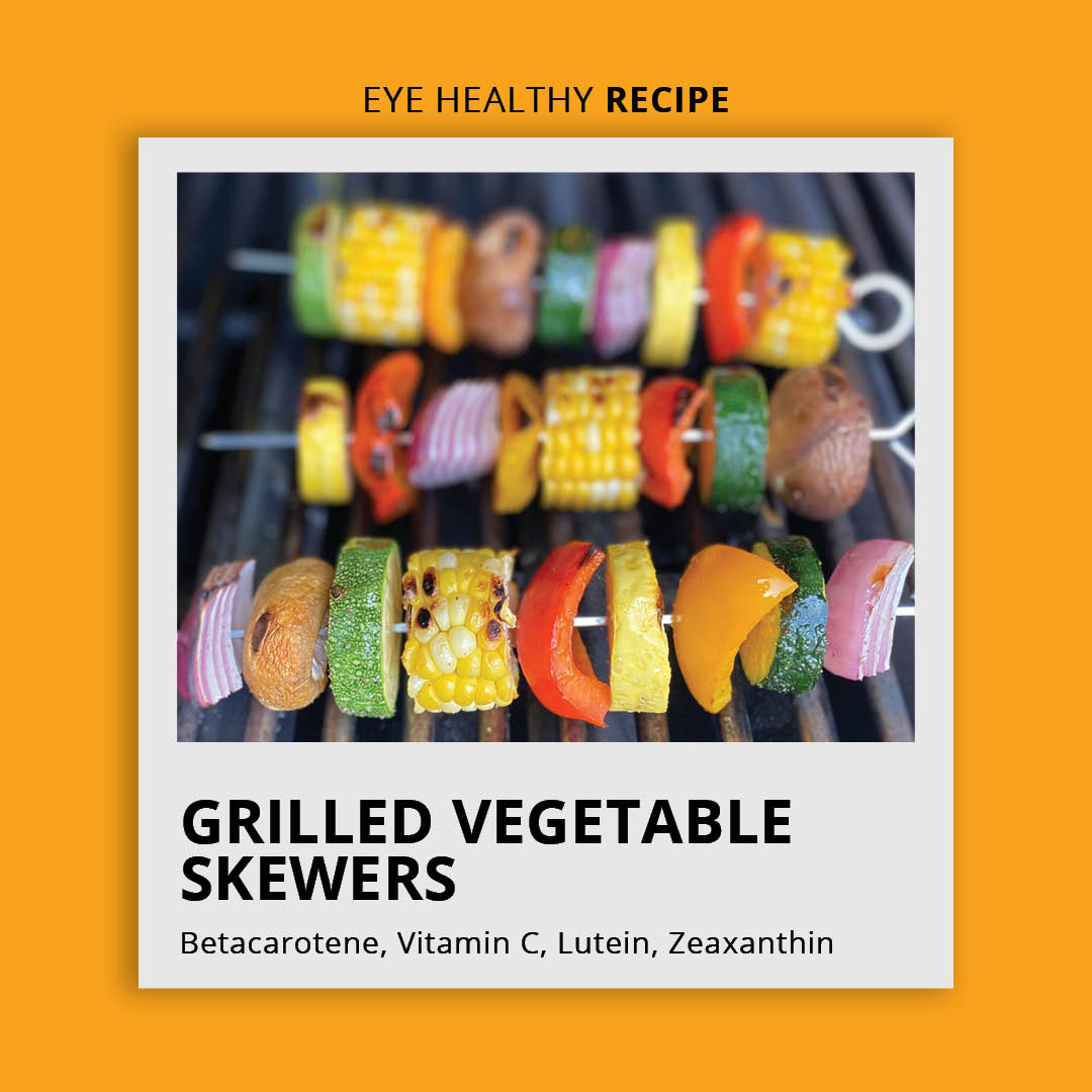 Grilled Vegetable Skewers