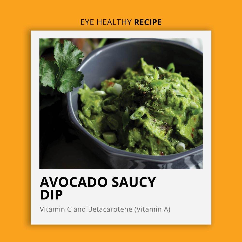 Avocado Saucy Dip Recipe