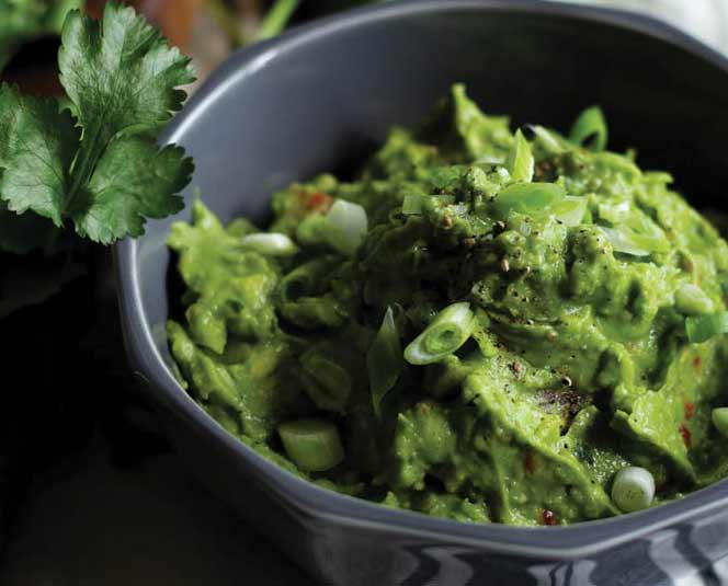 Avocado Saucy Dip