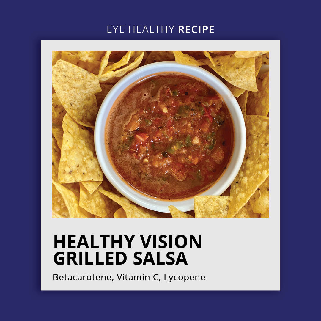 Healthy Vision Grilled Salsa