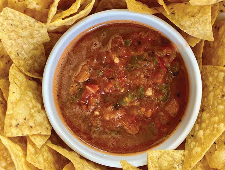 Healthy Vision Grilled Salsa