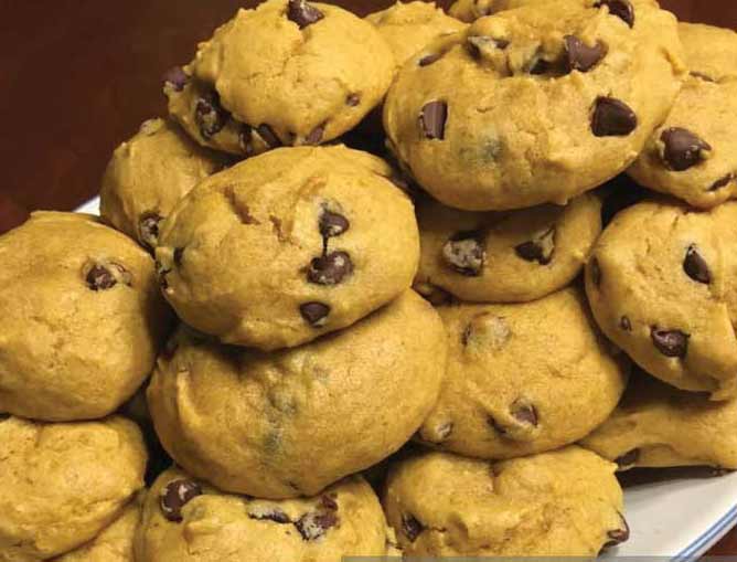 Pumpkin Cookies