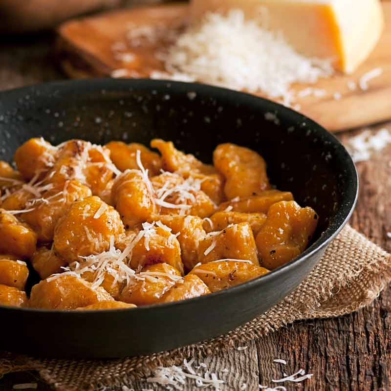 Sweet Potato Gnocchi