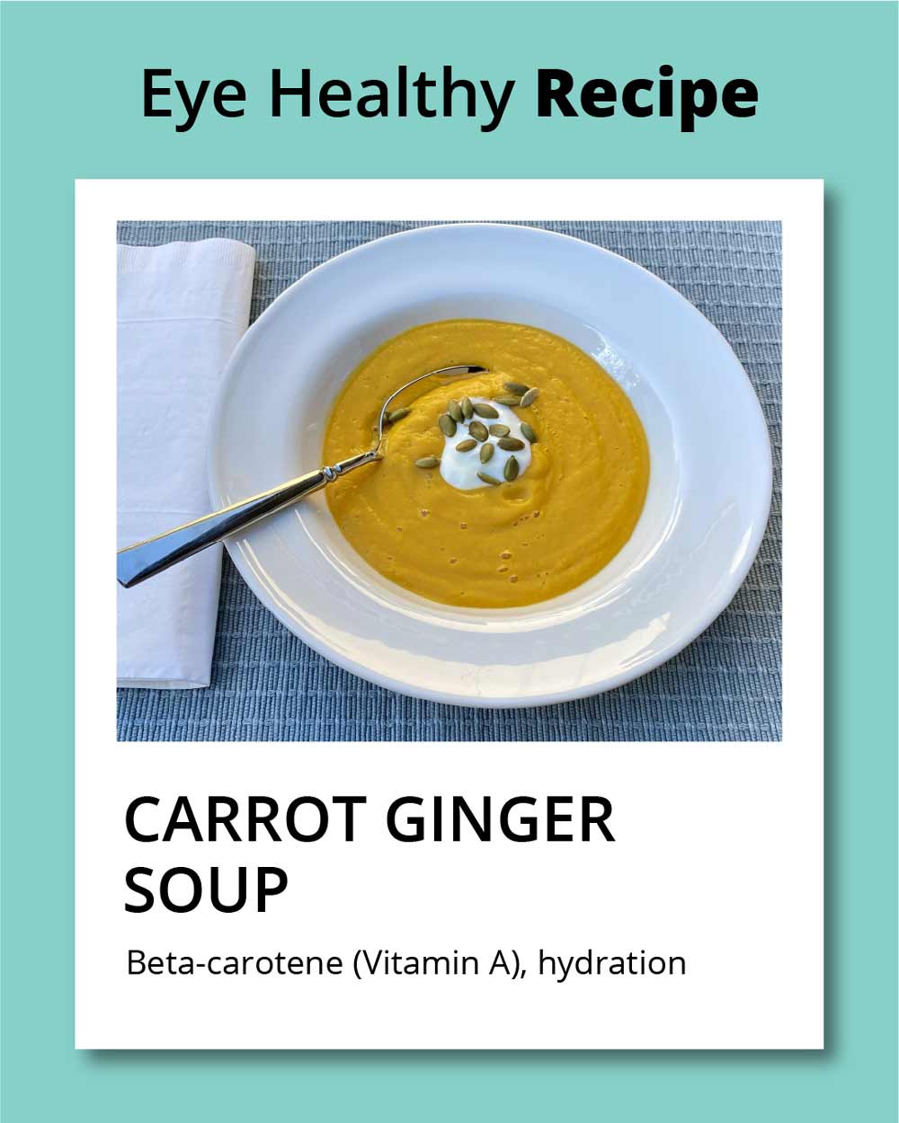 Carrot Ginger Soup