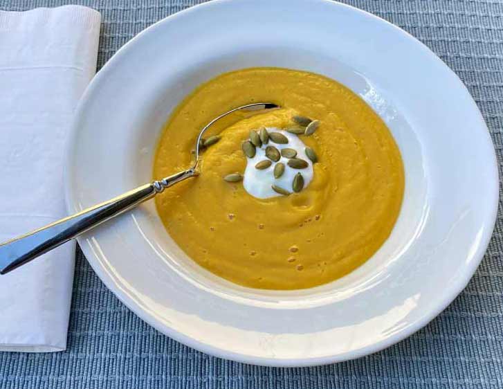 Carrot Ginger Soup