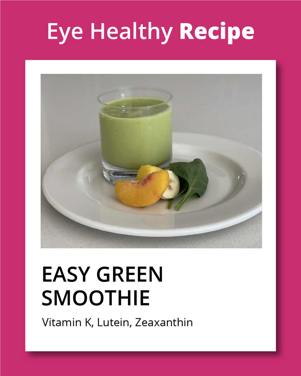 Easy Green Smoothie