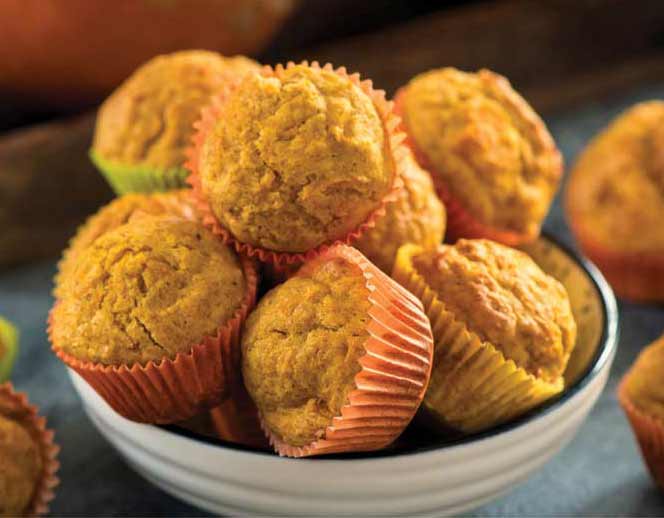 Special Ingredient Pumpkin Spice Muffins
