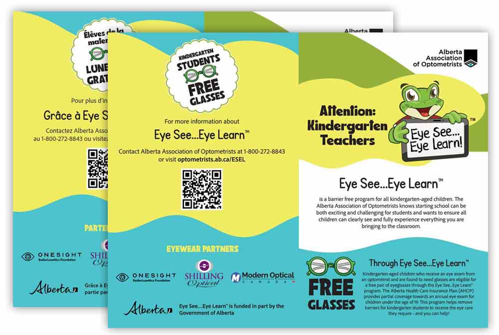 Eye See flyer for teachers
