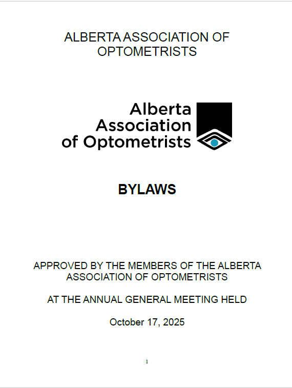 Bylaws cover